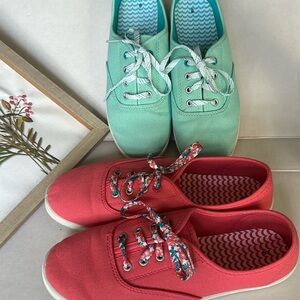 Sneakers Two pair bundle of women’s size 8